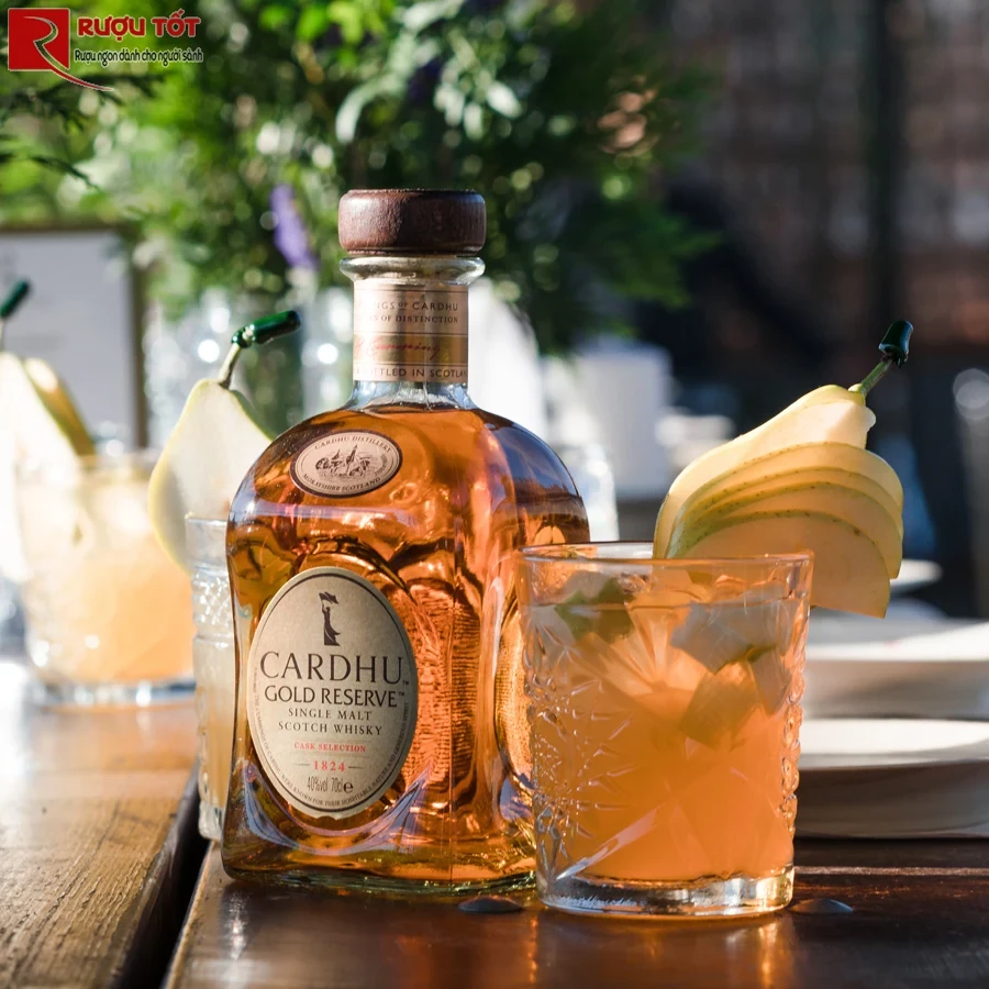 Whisky cardhu gold reserve