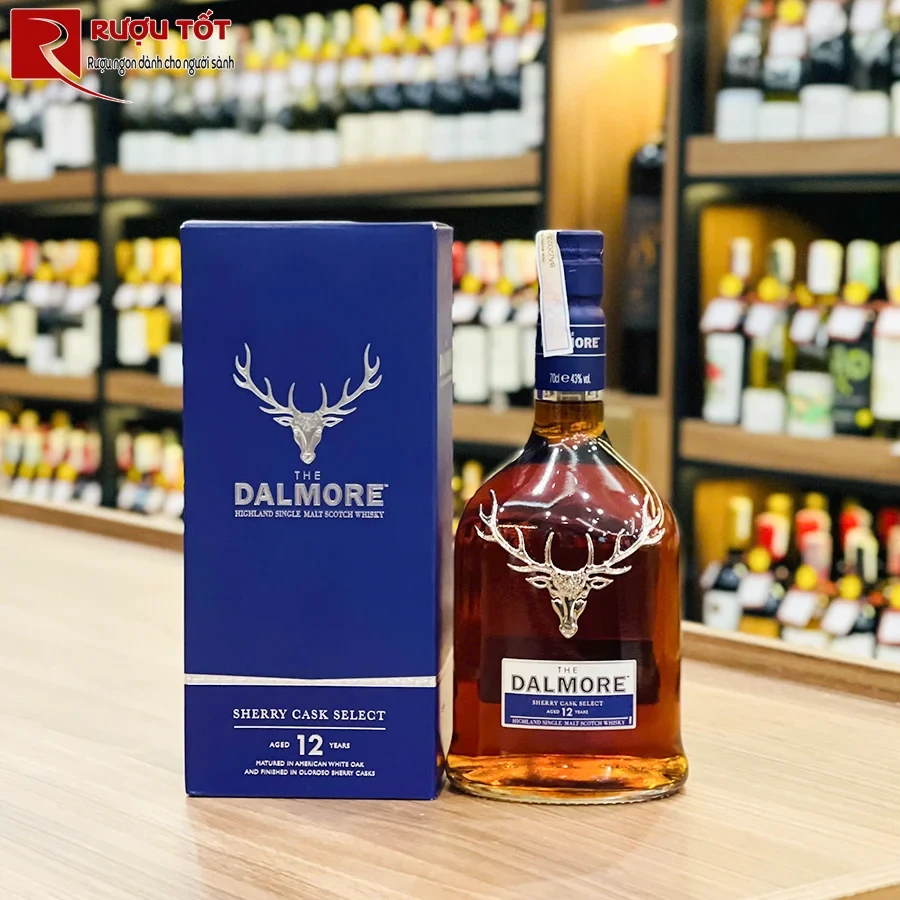 whisky dalmore 12 Sherry Casks