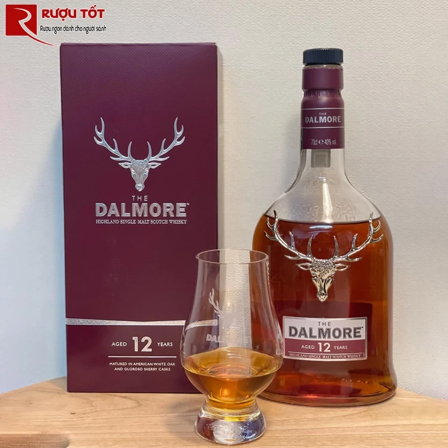 Whisky Dalmore 12 YO