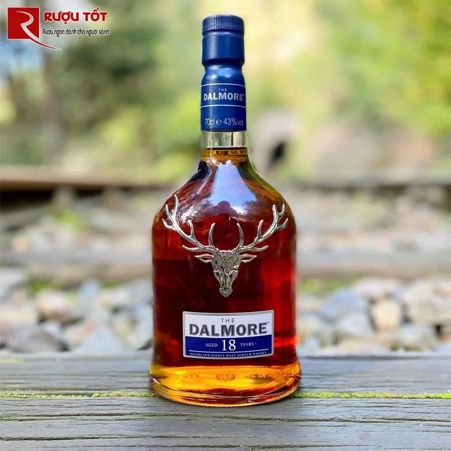 whisky dalmore 18 years old