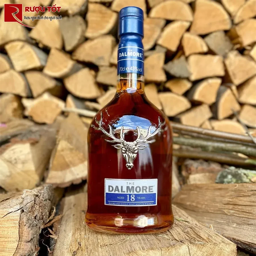 whisky dalmore 18