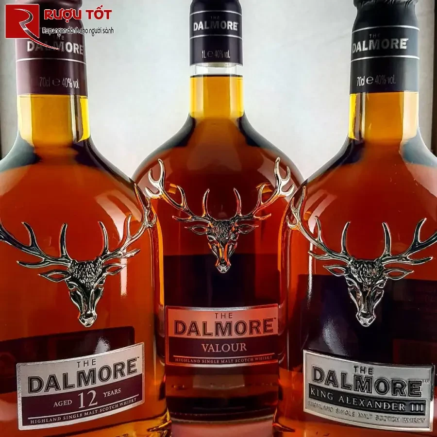 whisky dalmore valour