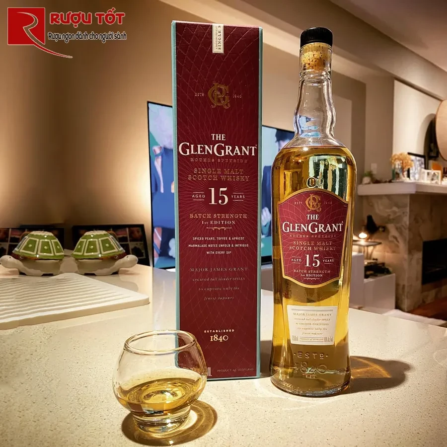 Whisky Glen Grant 15 Years