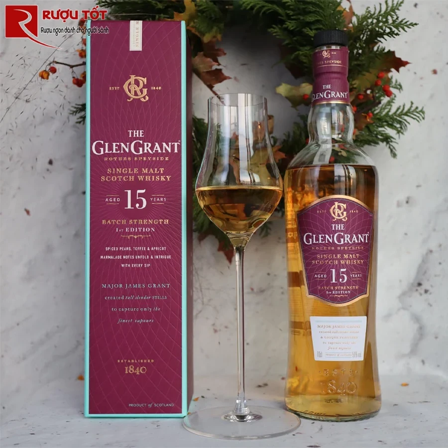 Whisky Glen Grant 15
