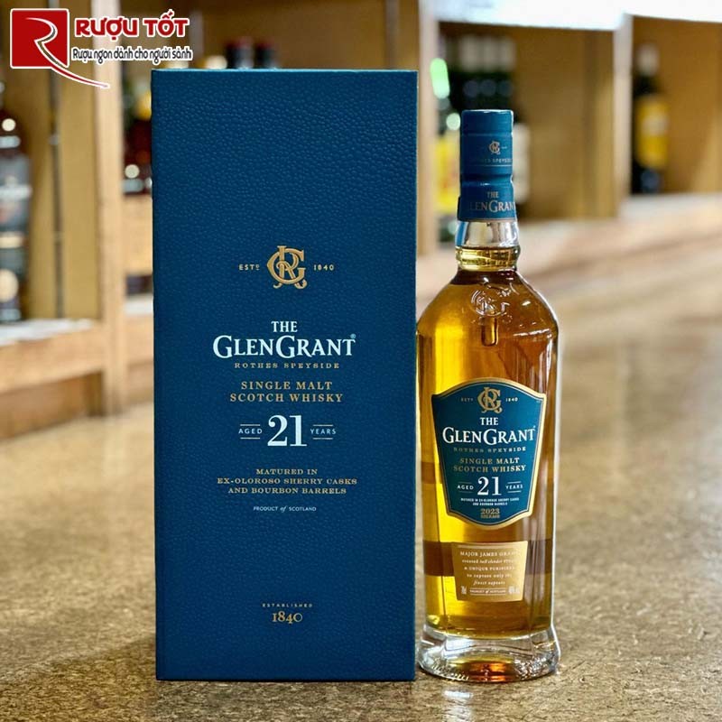 whisky Glen Grant 21