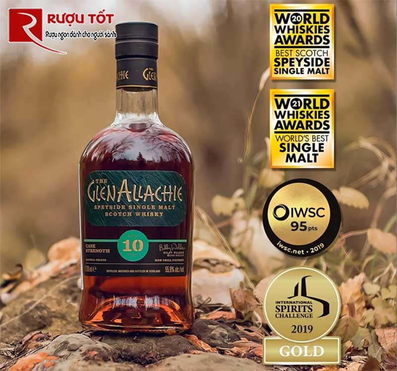 Whisky Glenallachie 10 Batch 10