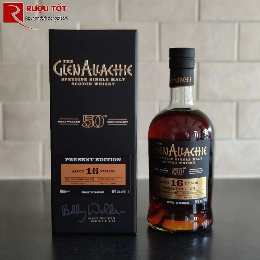 whisky glenallachie 16 years