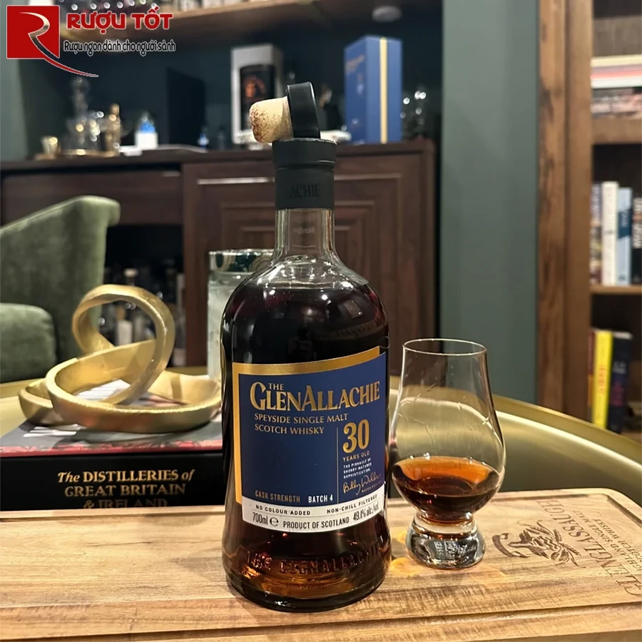Whisky GlenAllachie 30 Batch 4