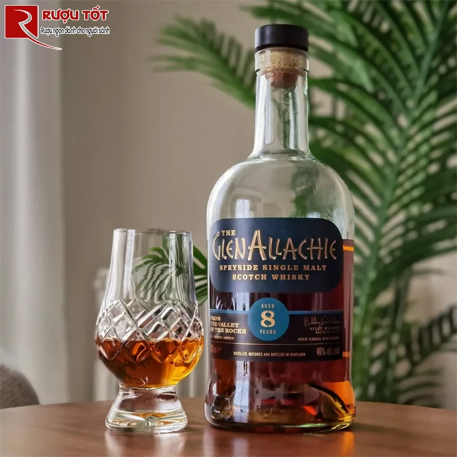 Whisky GlenAllachie 8 Year Old