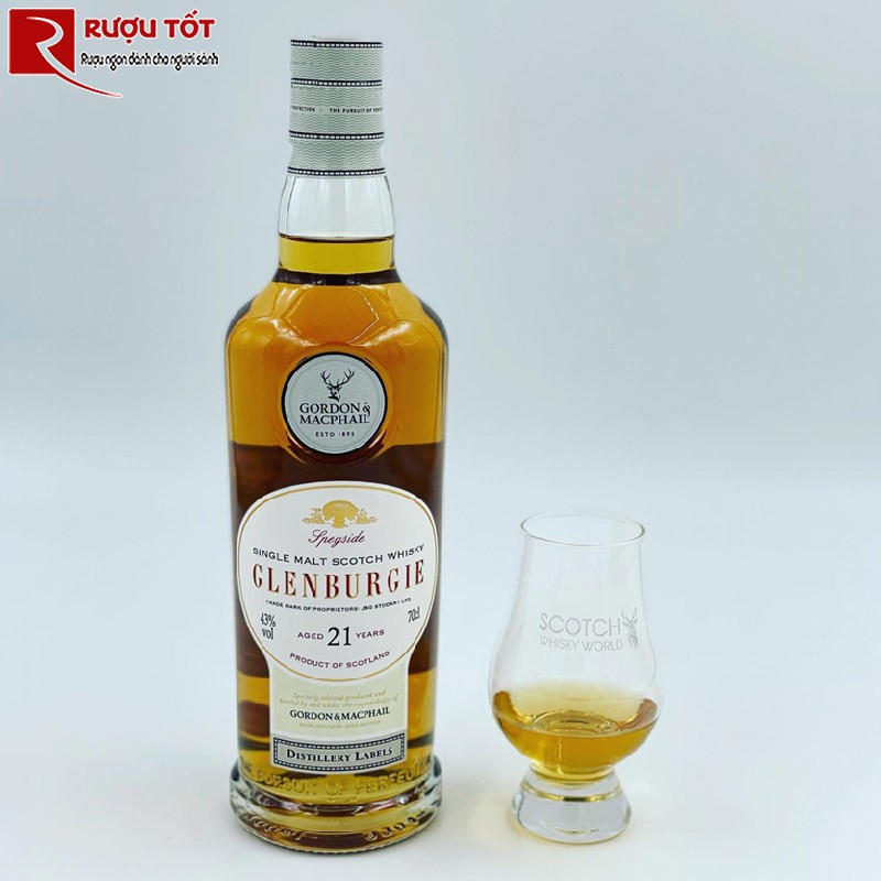 whisky Glenburgie 21 Gordon And Macphail
