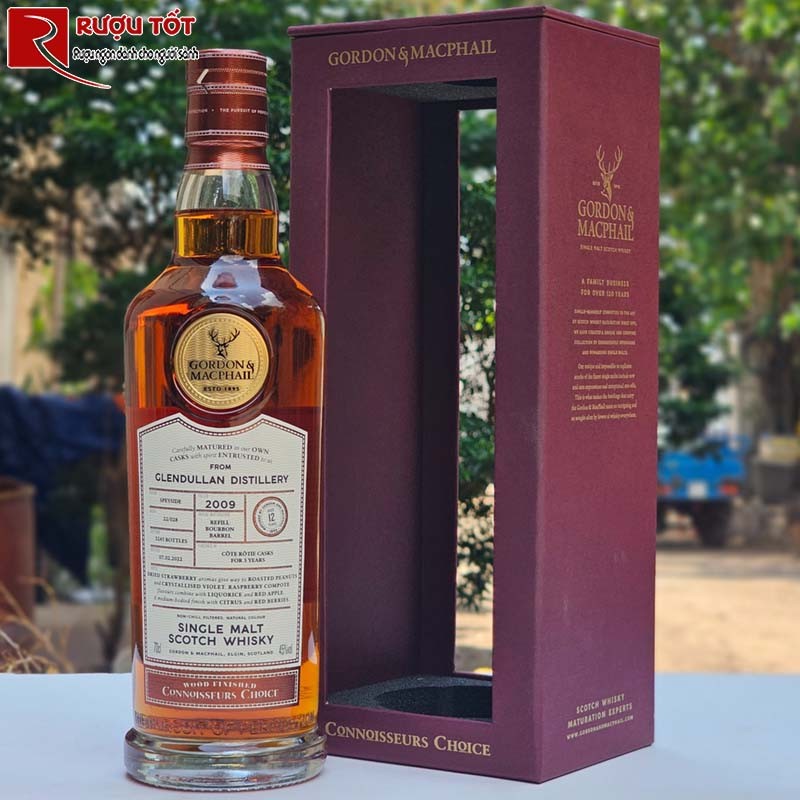 whisky Glendullan Distillery 2009