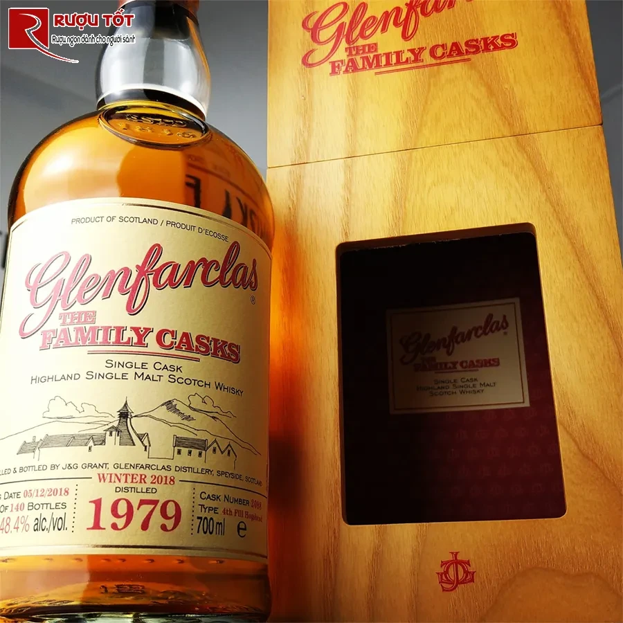 Whisky Glenfarclas 1979
