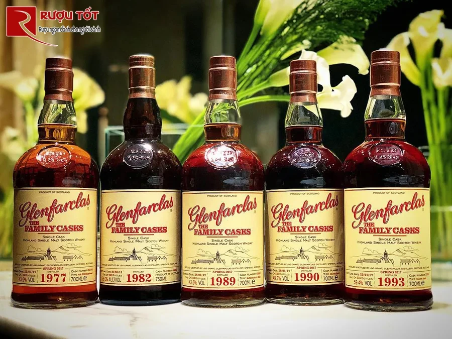 whisky glenfarclas 1982 family cask