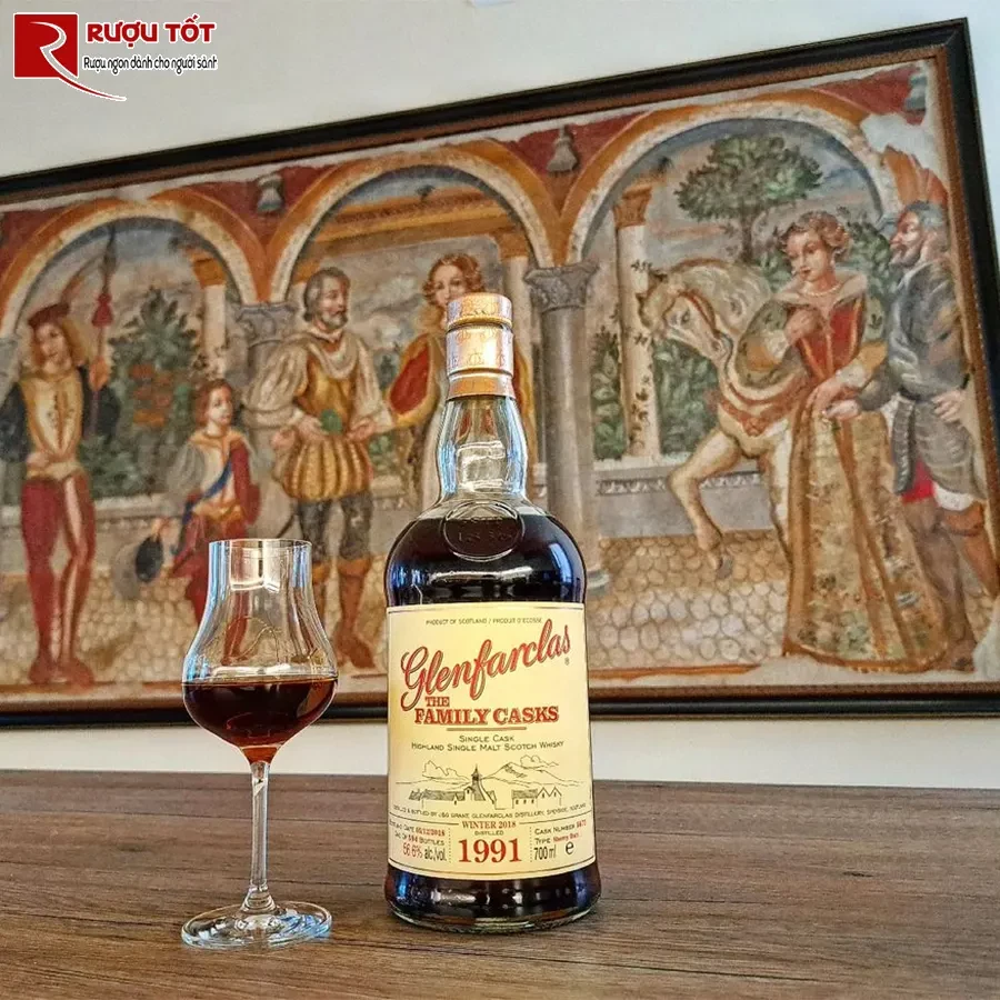 Whisky Glenfarclas 1991