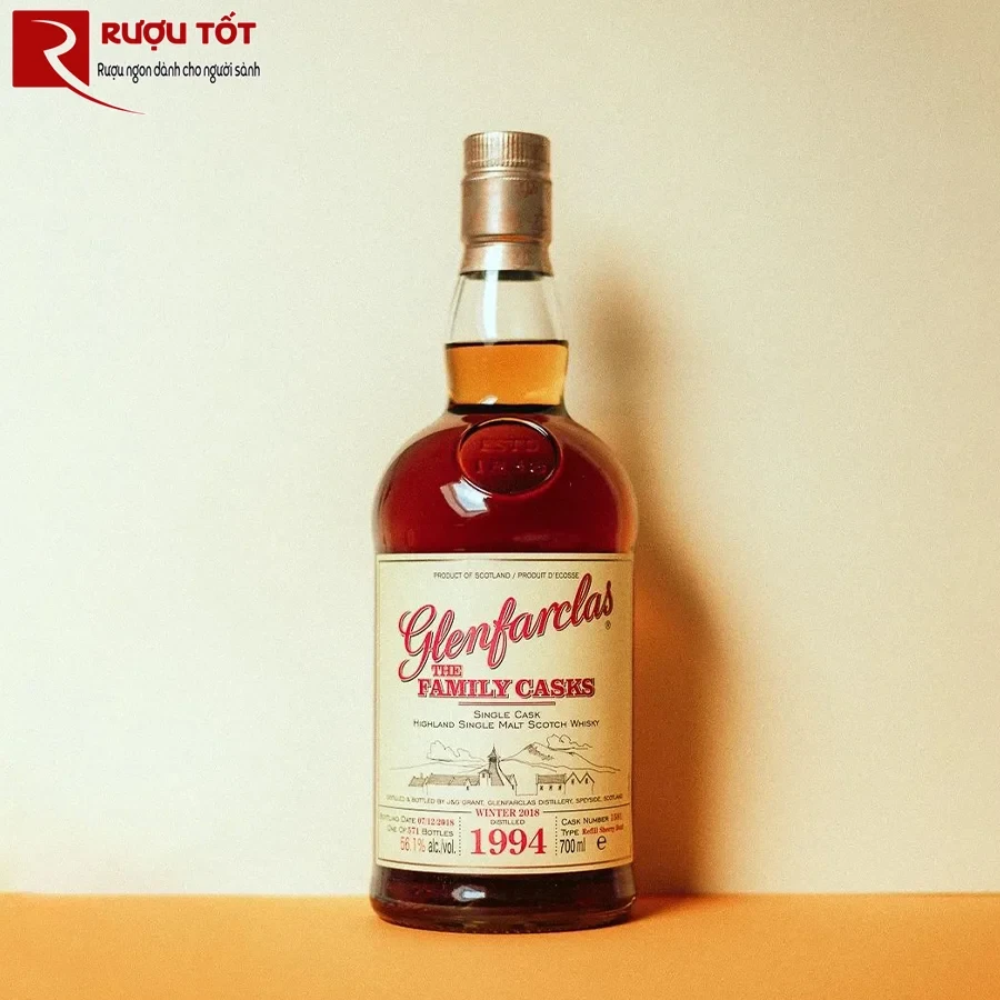 whisky glenfarclas 1994