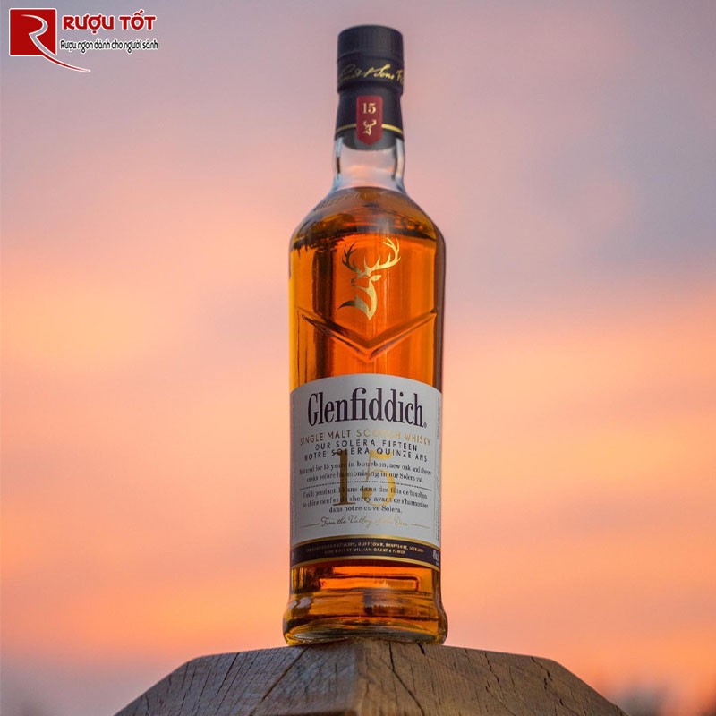 Whisky Glenfiddich 15