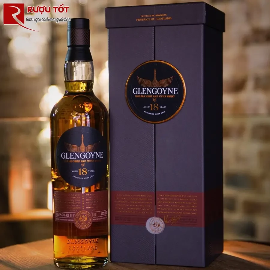 whisky Glengoyne 18