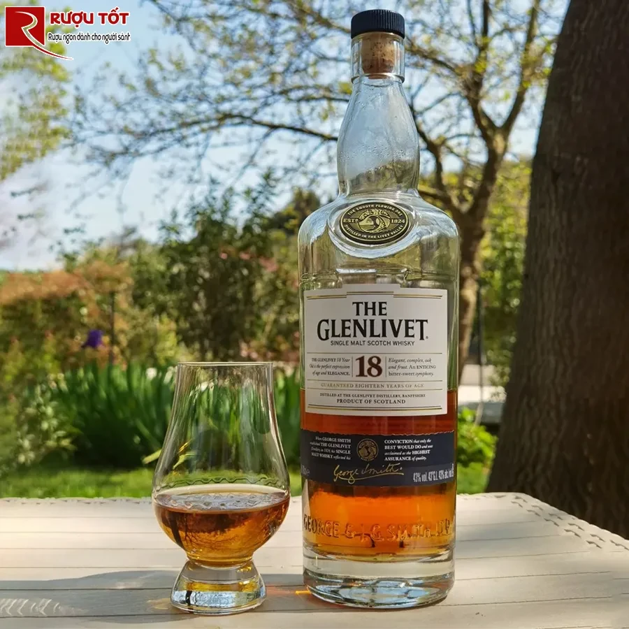 Whisky Glenlivet 18 1l