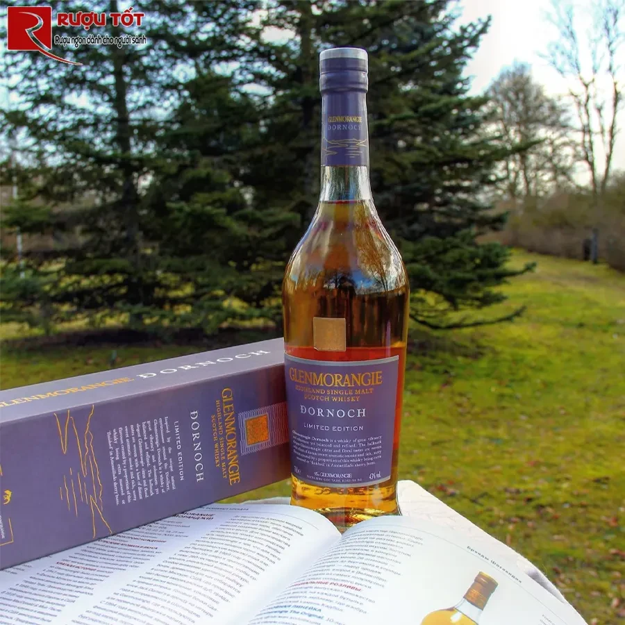 Whisky Glenmorangie Dornoch
