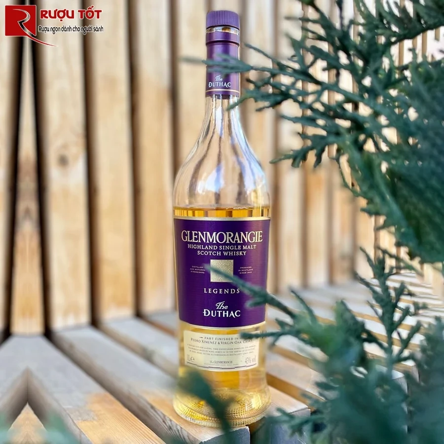 whisky glenmorangie duthac cao cap