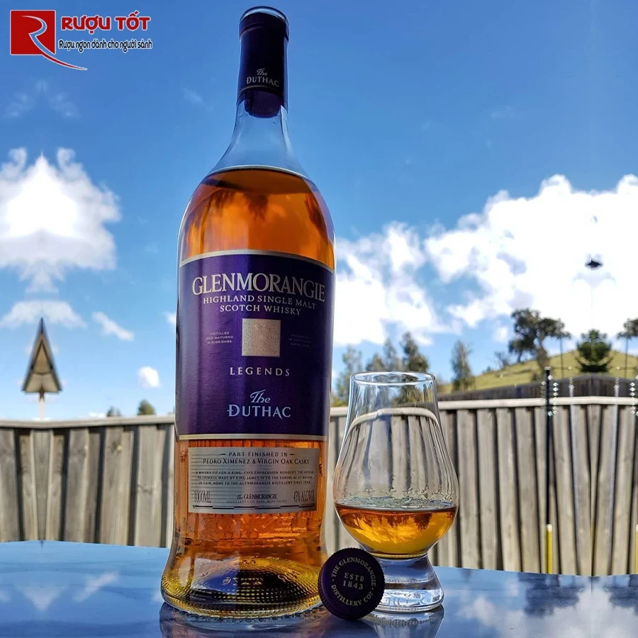 whisky glenmorangie duthac
