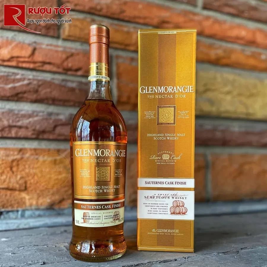 whisky glenmorangie nectar d or