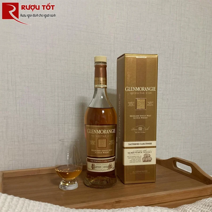 whisky glenmorangie nectar dor