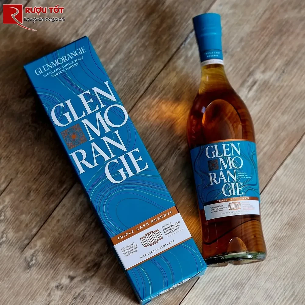 Whisky Glenmorangie Triple Cask Reserve