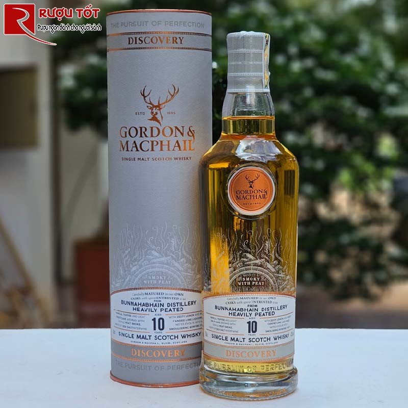 whisky Gordon And Macphail Bunnahabhain 10
