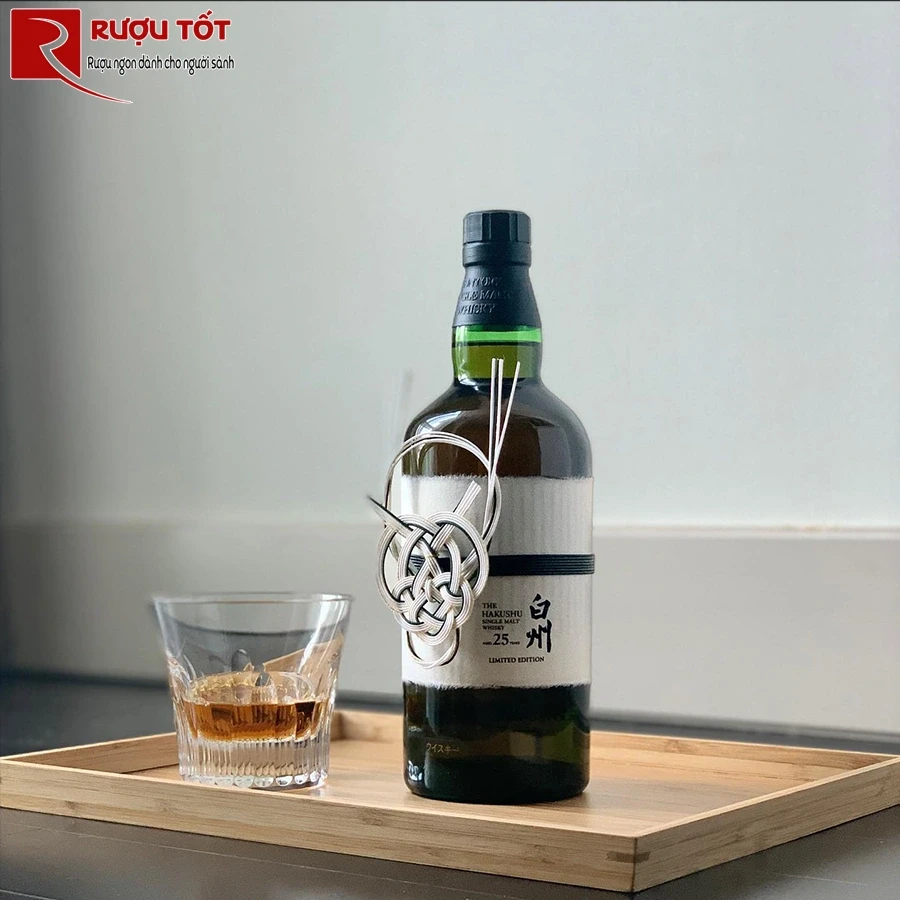 whisky Hakushu 25 Limited Edition