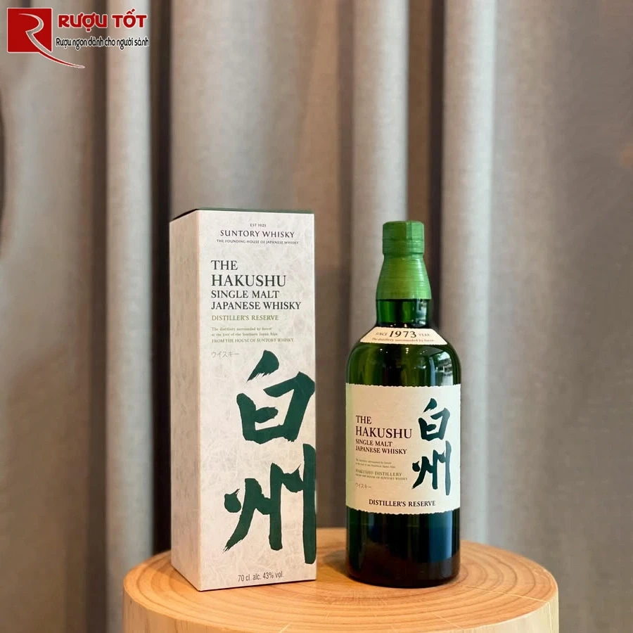 Whisky Hakushu Distillery Reserve