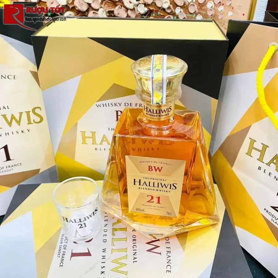 whisky halliwis 21