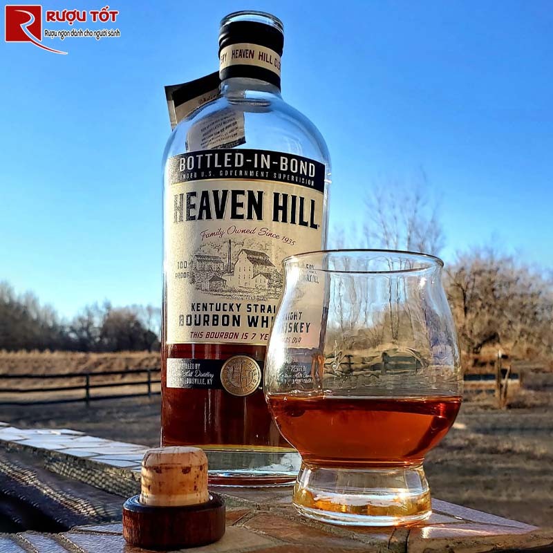 Whisky Heaven Hill Bottled in Bond