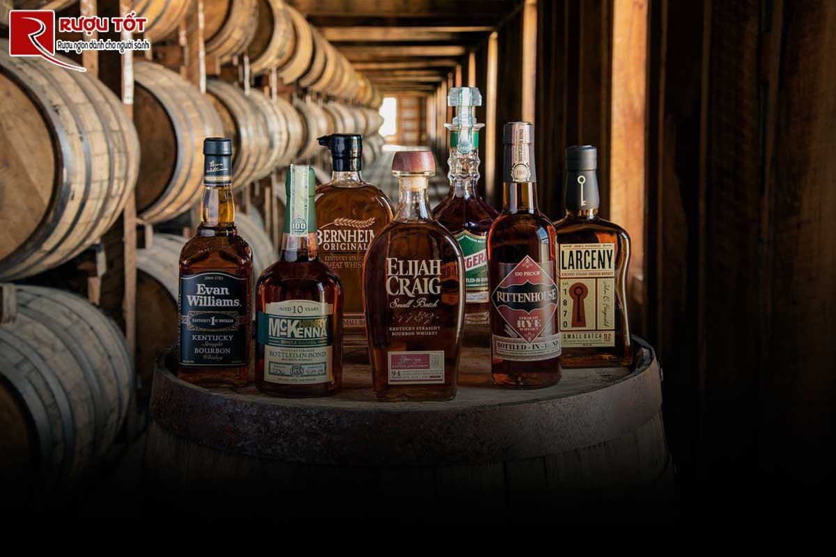 whisky Heaven Hill company