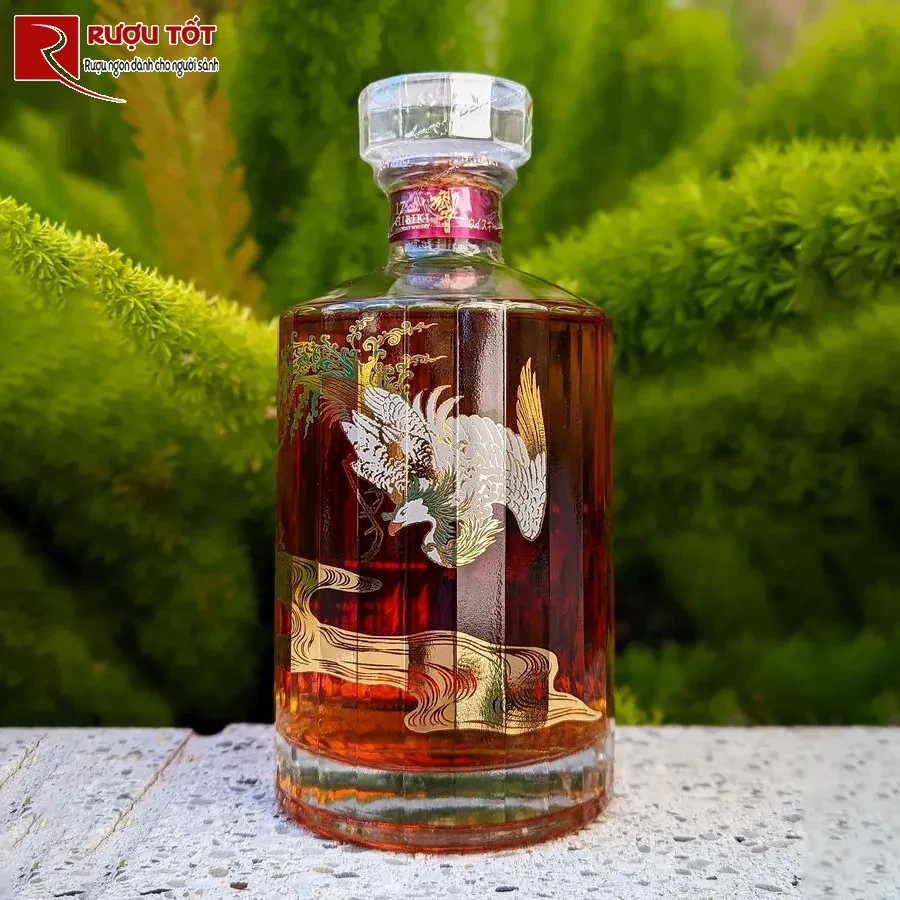 Whisky Hibiki 17 Phoenix