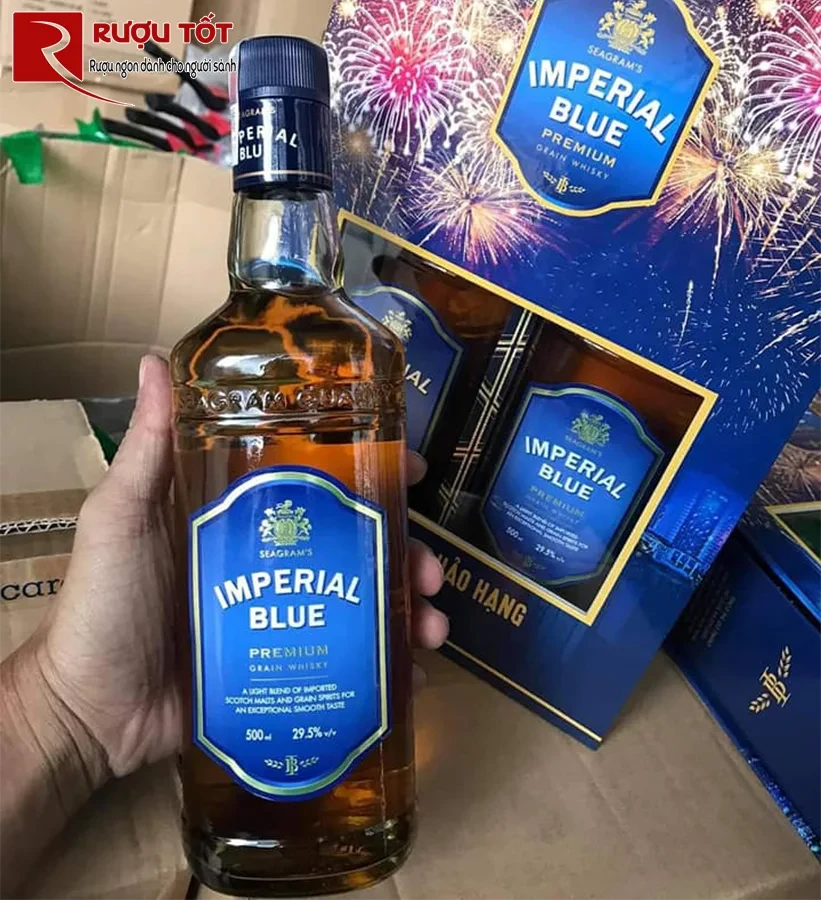 whisky imperial blue 500ml