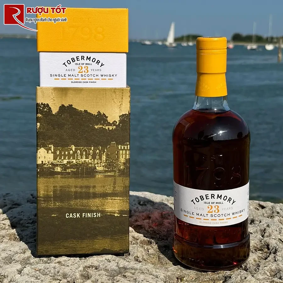 whisky island