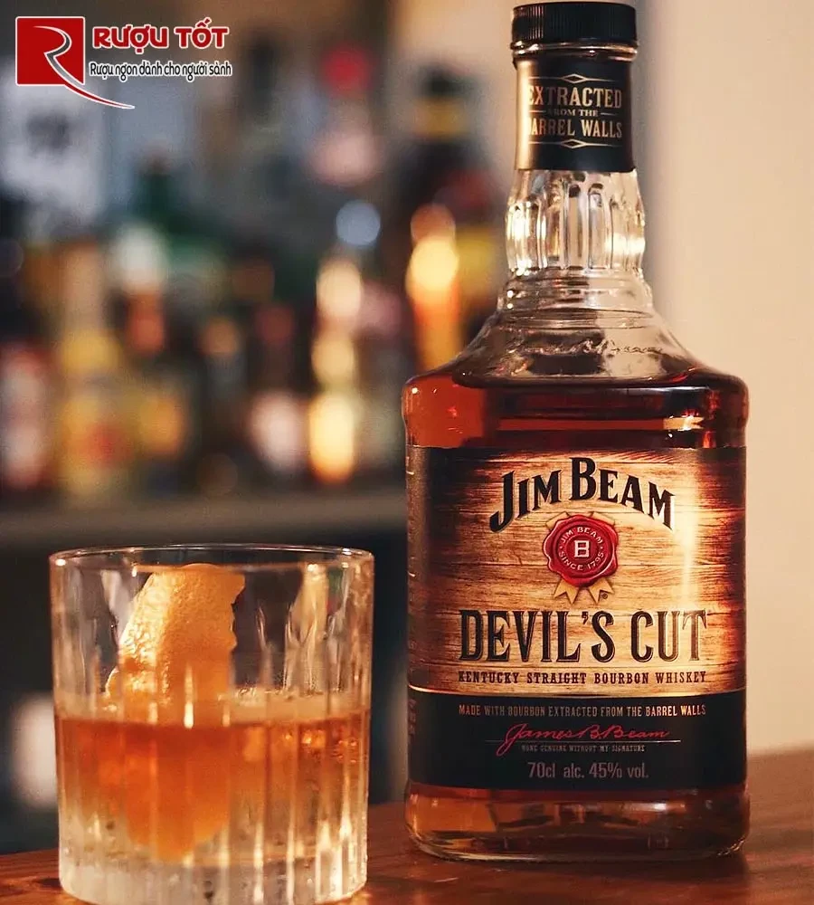 whisky jim beam devils cut