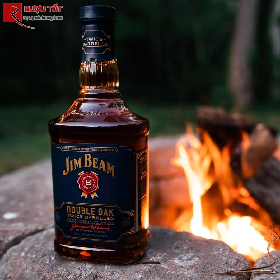 whisky jim beam double oak