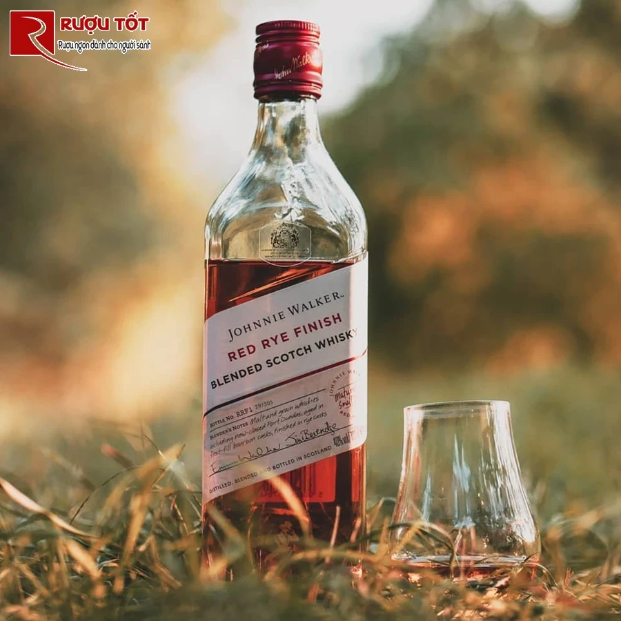 Whisky Johnnie Walker Red Rye Finish