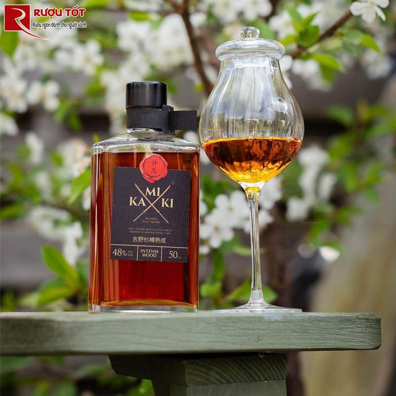 Whisky Kamiki Intense Wood Black