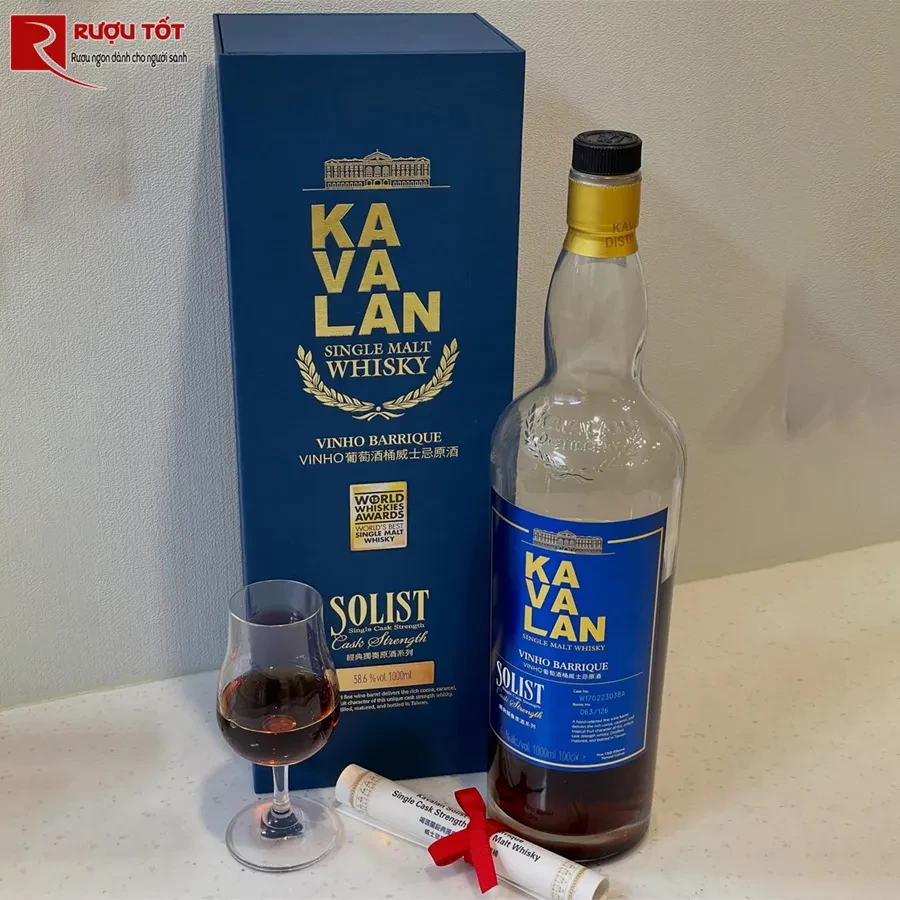 Whisky Kavalan Solist