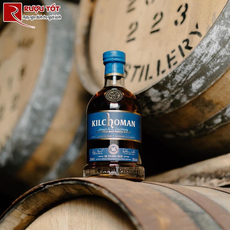 whisky Kilchoman 16