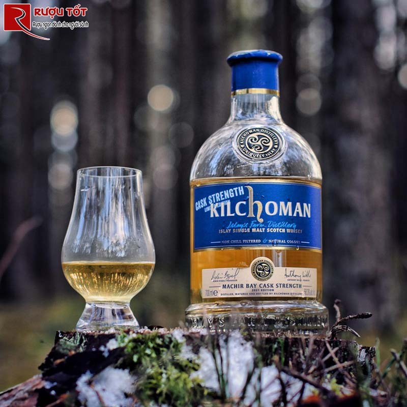 Whisky Kilchoman Machir Bay Cask Strength Cao Cấp