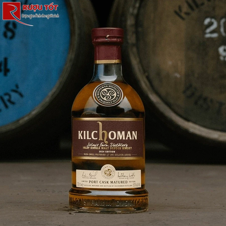 Whisky Kilchoman Port Cask Matured