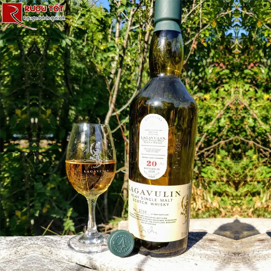 Whisky Lagavulin 20