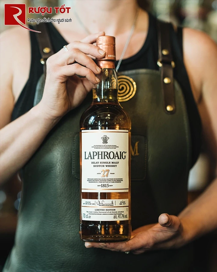 whisky Laphroaig 27 Year Old