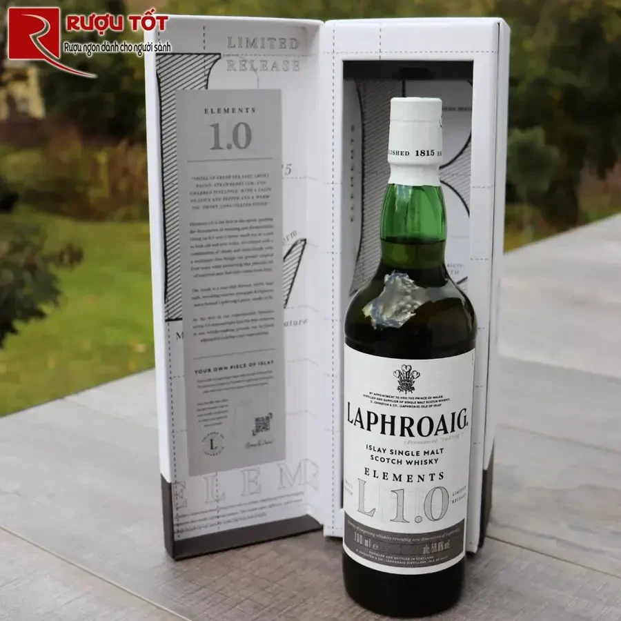 whisky Laphroaig Elements 1