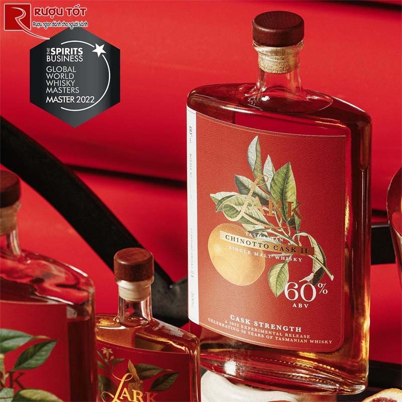 Whisky Lark Chinotto Cask