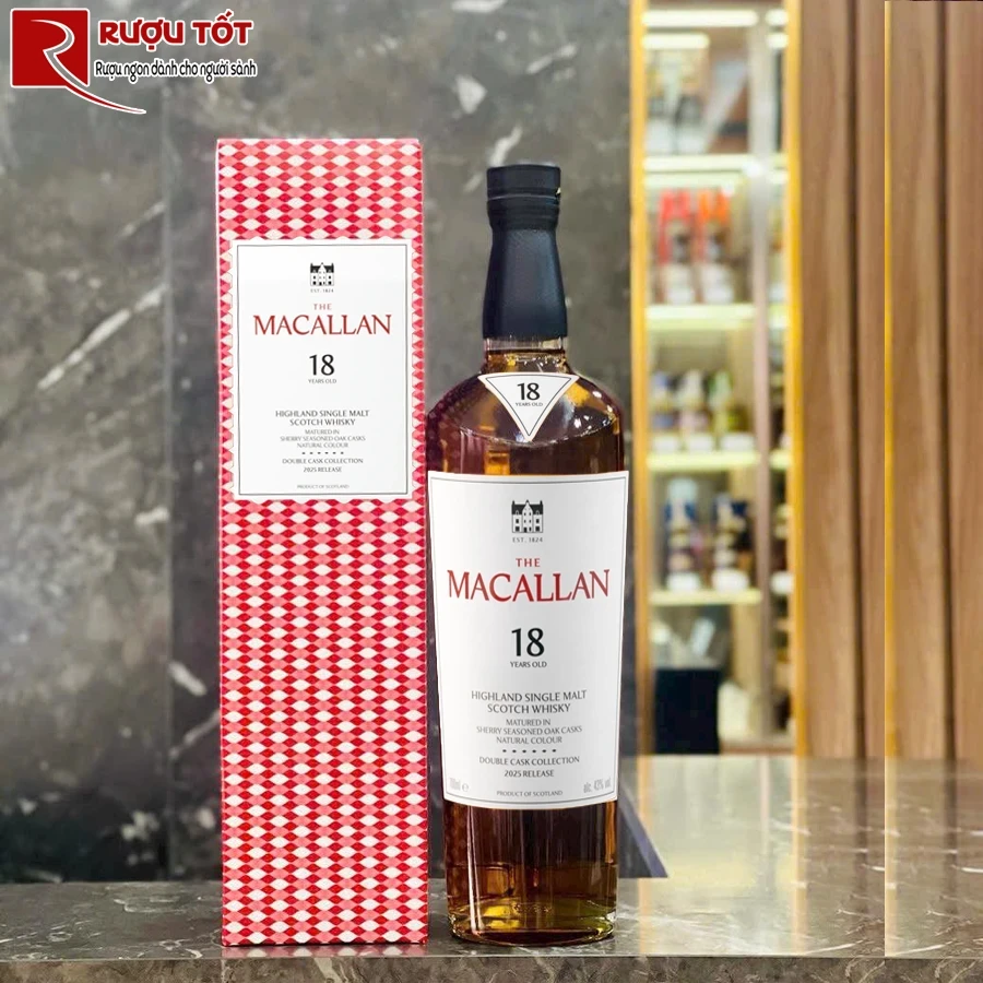 Whisky Macallan 18 Double Cask 2025
